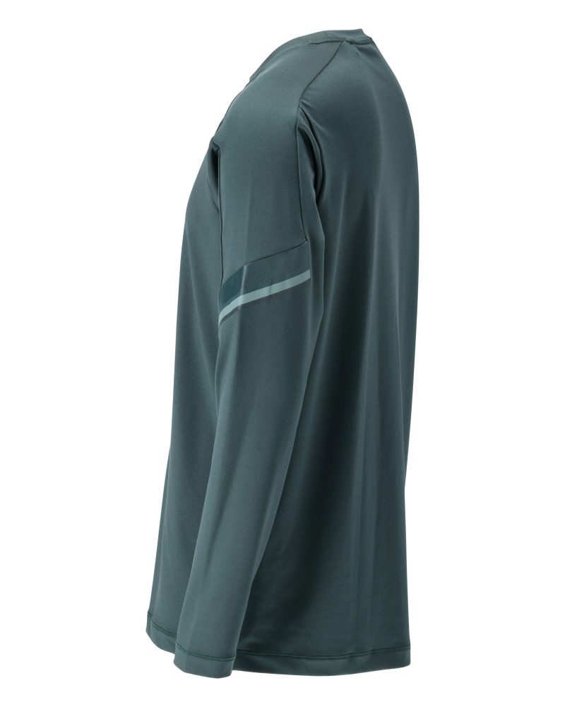 Mascot 22281-461 Customized Langarmshirt – waldgrün