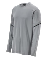 Mascot 22281-461 Customized Langarmshirt – silbergrau