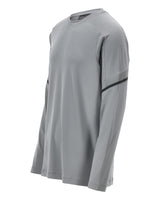 Mascot 22281-461 Customized Langarmshirt – silbergrau