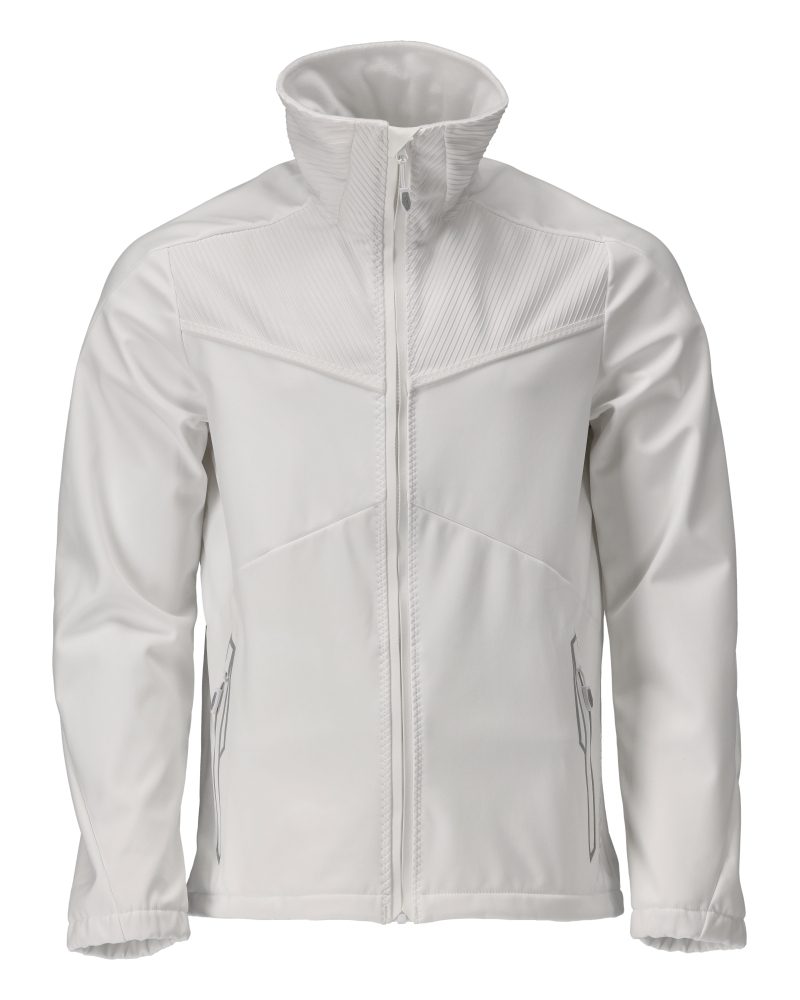 Mascot 22302-649 Customized Softshelljacke – weiß
