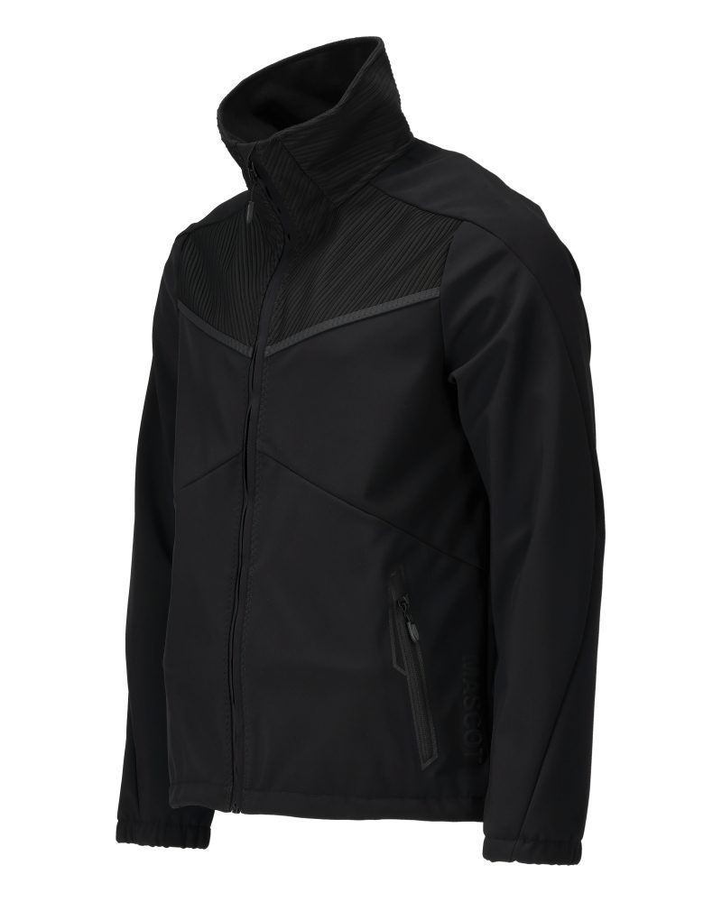 Mascot 22302-649 Customized Softshelljacke – schwarz
