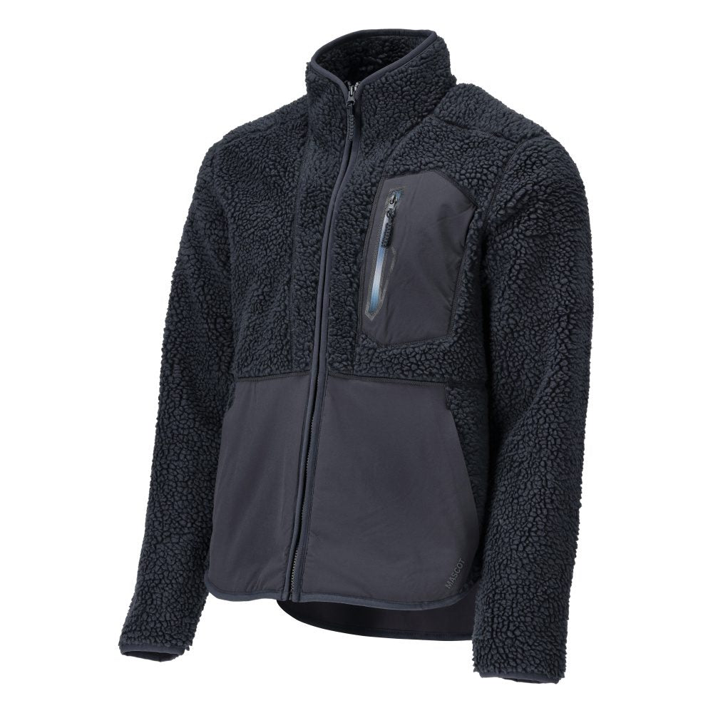 Mascot 22303-682 Customized Faserpelzjacke – schwarzblau
