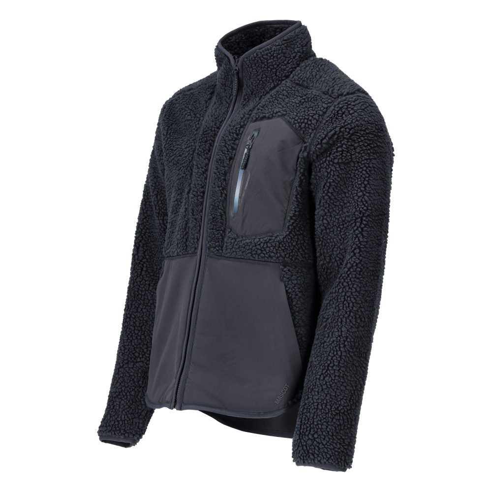 Mascot 22303-682 Customized Faserpelzjacke – schwarzblau