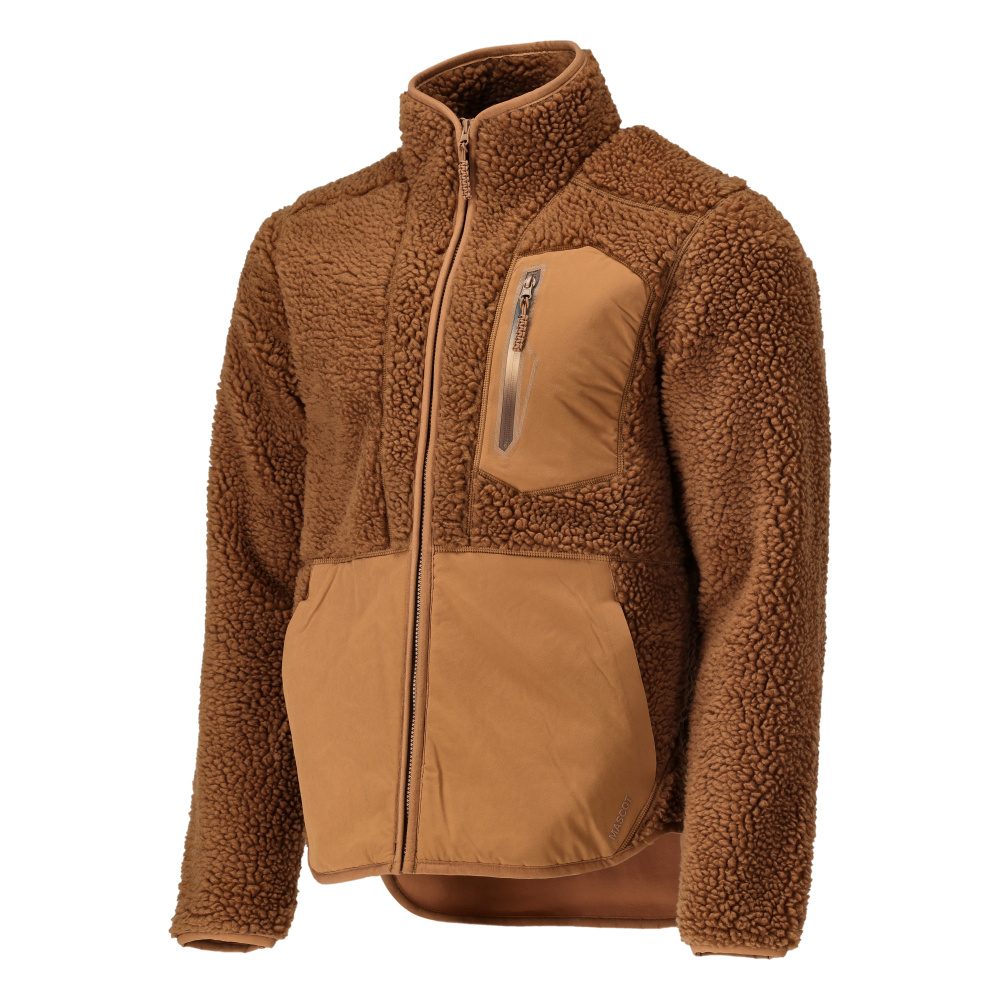 Mascot 22303-682 Customized Faserpelzjacke – nussbraun