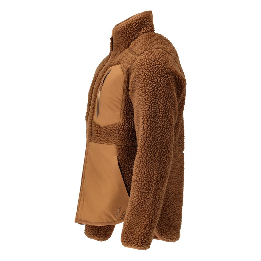 Mascot 22303-682 Customized Faserpelzjacke – nussbraun