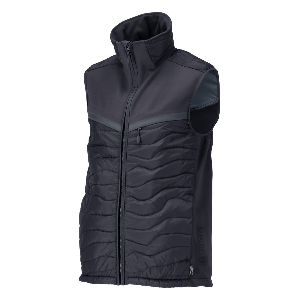 Mascot 22365-318 Customized Thermoweste – schwarzblau