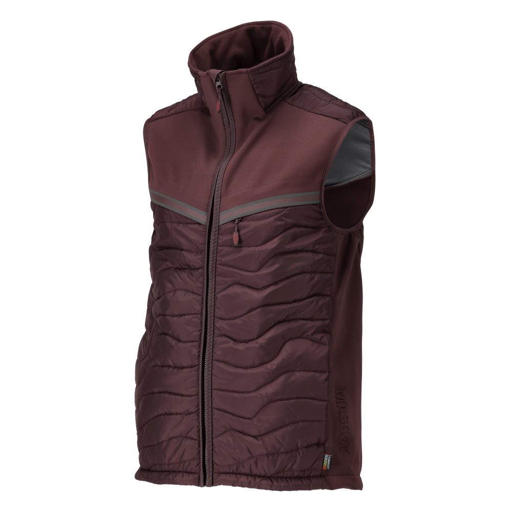 Mascot 22365-318 Customized Thermoweste – bordeaux