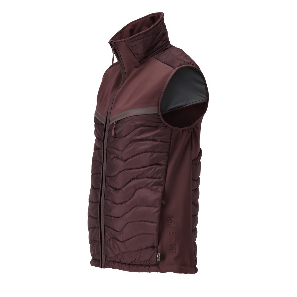 Mascot 22365-318 Customized Thermoweste – bordeaux
