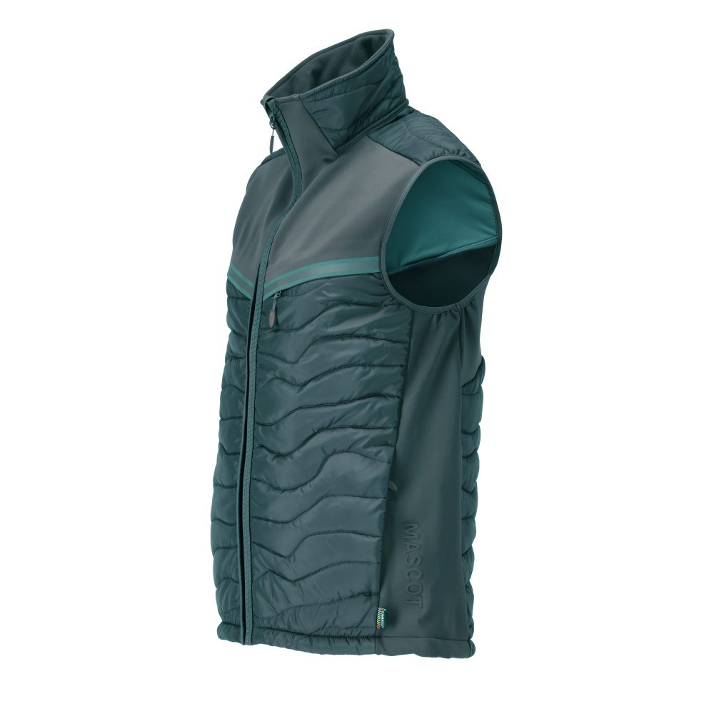 Mascot 22365-318 Customized Thermoweste – waldgrün