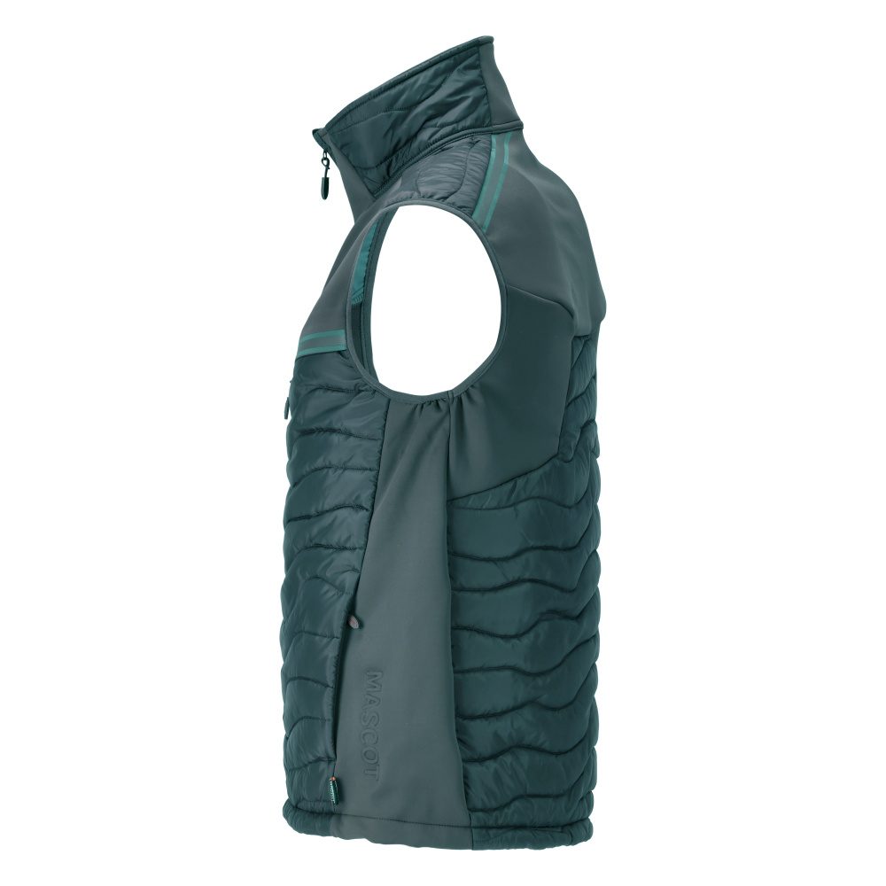 Mascot 22365-318 Customized Thermoweste – waldgrün