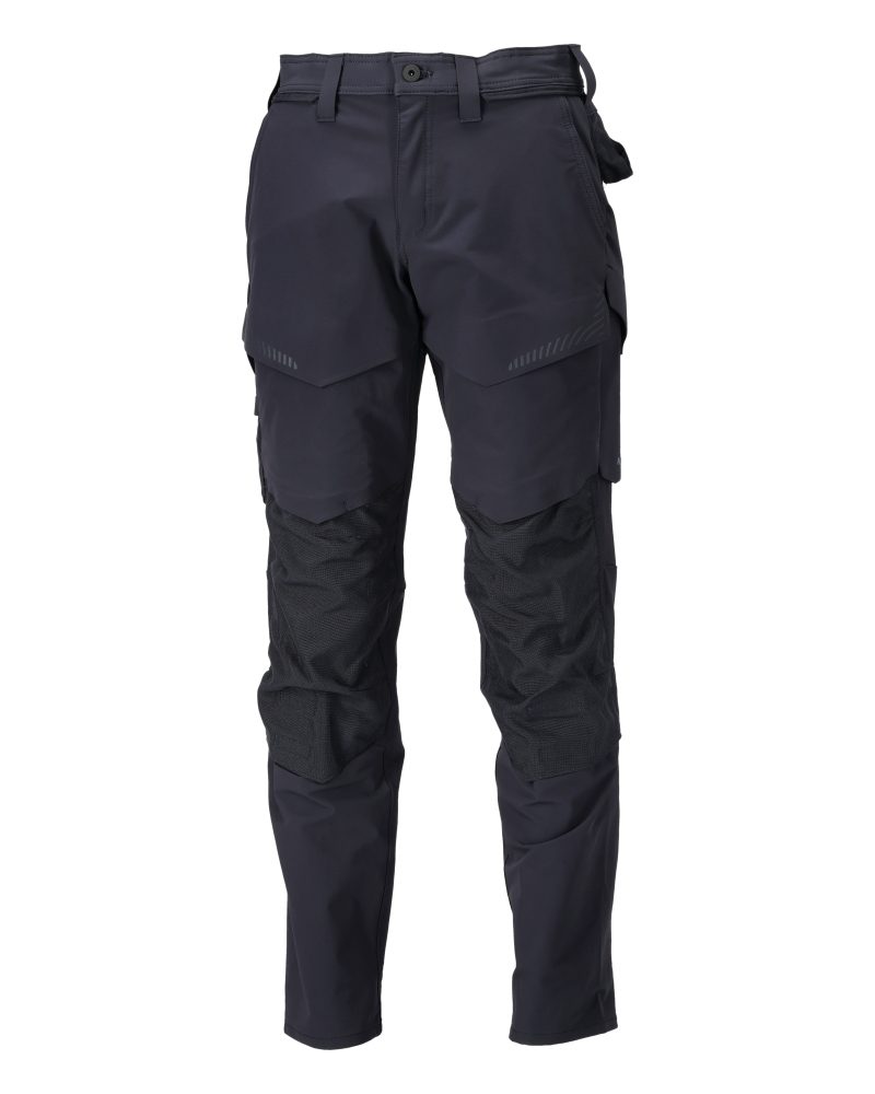 Mascot 22379-311 Customized Stretch Bundhose – schwarzblau