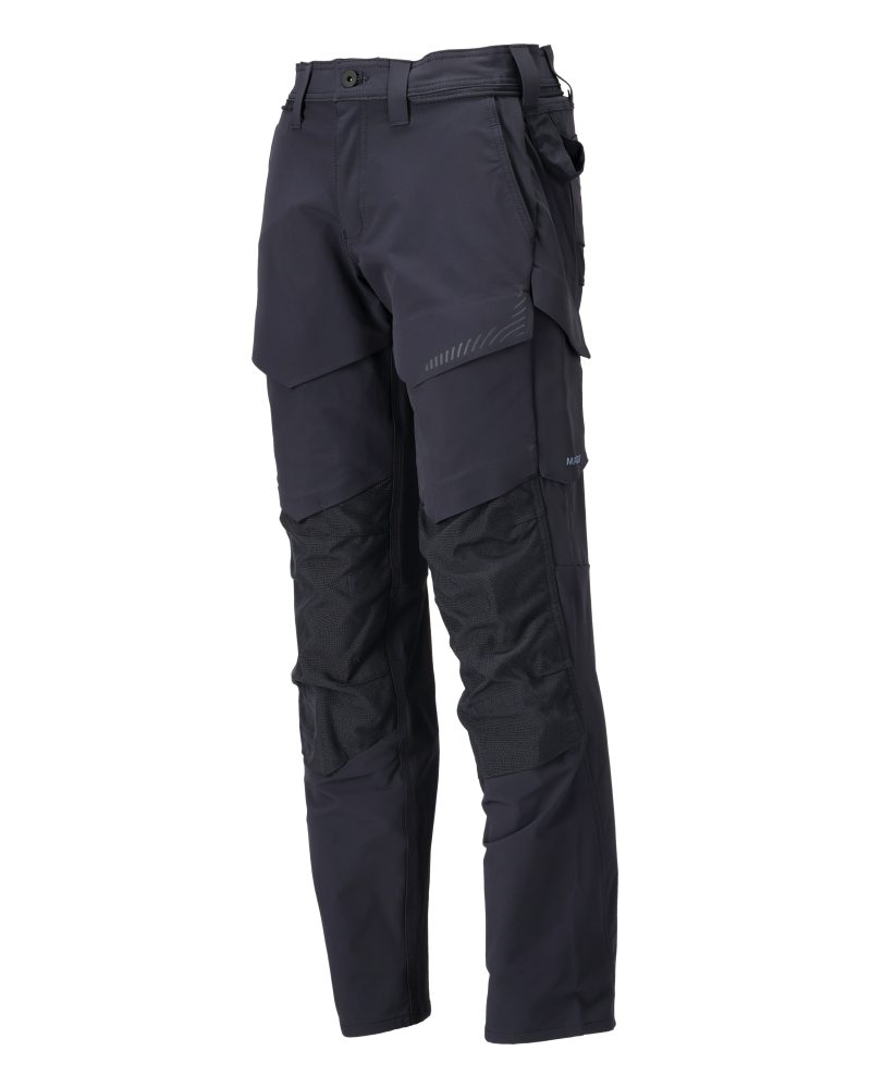 Mascot 22379-311 Customized Stretch Bundhose – schwarzblau