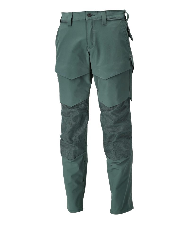 Mascot 22379-311 Customized Stretch Bundhose – waldgrün