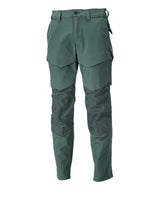 Mascot 22379-311 Customized Stretch Bundhose – waldgrün