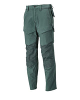Mascot 22379-311 Customized Stretch Bundhose – waldgrün