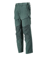 Mascot 22379-311 Customized Stretch Bundhose – waldgrün