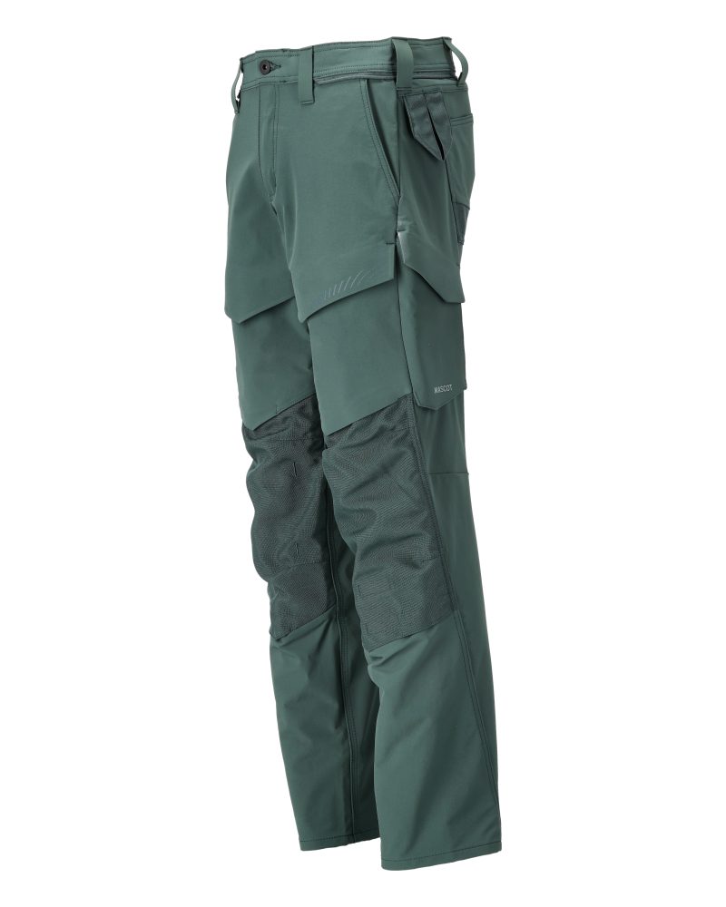 Mascot 22379-311 Customized Stretch Bundhose – waldgrün