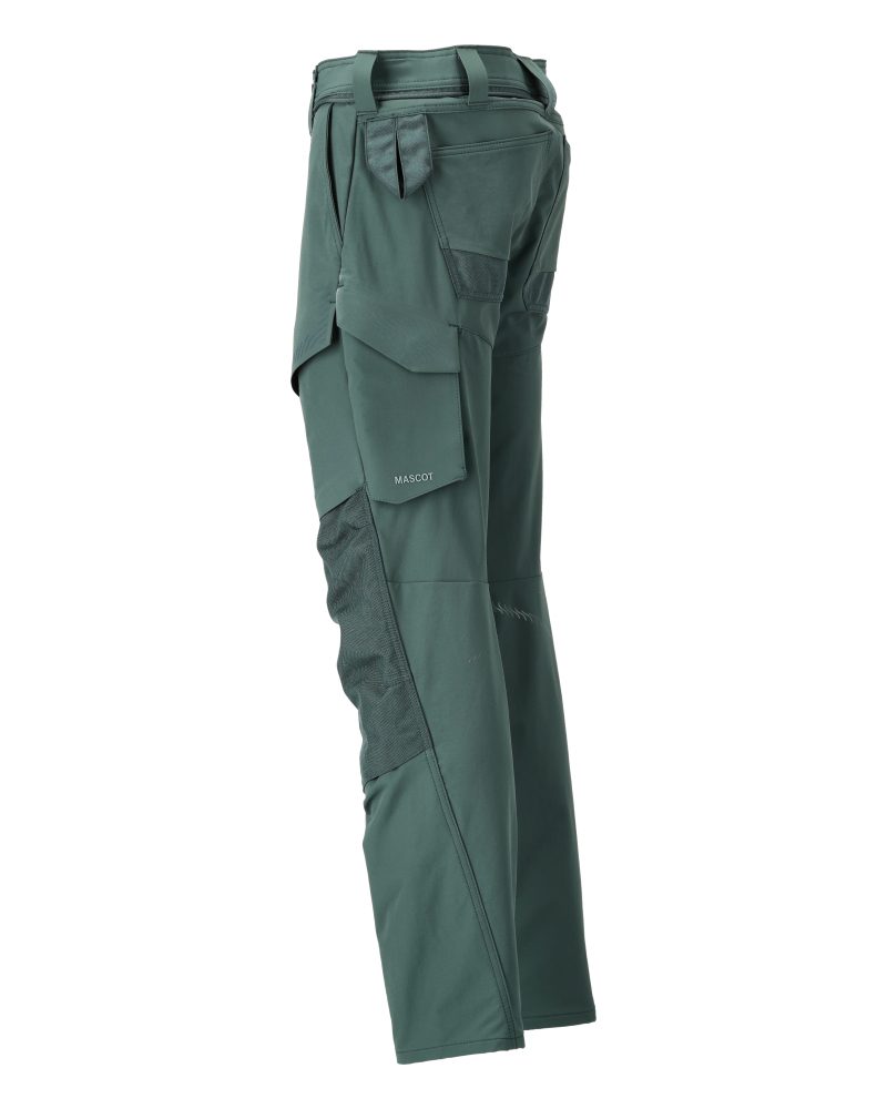 Mascot 22379-311 Customized Stretch Bundhose – waldgrün