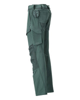 Mascot 22379-311 Customized Stretch Bundhose – waldgrün