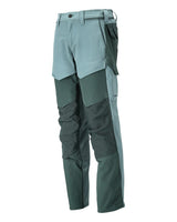 Mascot 22379-311 Customized Stretch Bundhose – hell-waldgrün/waldgrün