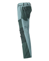 Mascot 22379-311 Customized Stretch Bundhose – hell-waldgrün/waldgrün