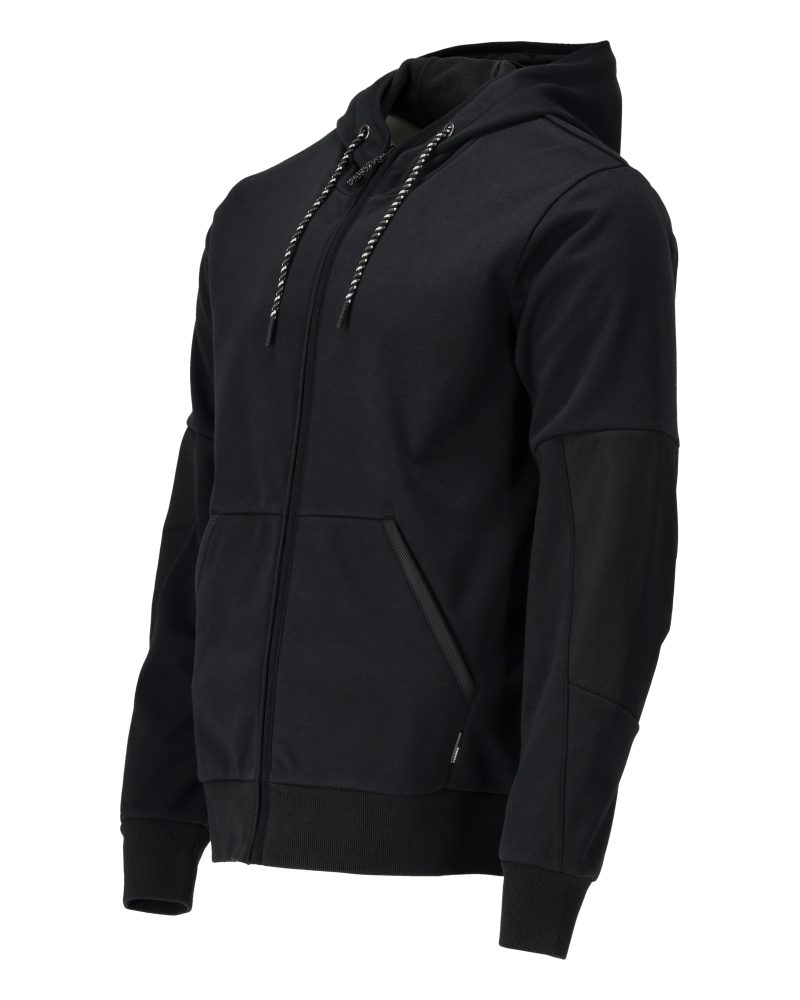 Mascot 22386-365 Customized Kapuzen-Sweatjacke – schwarz