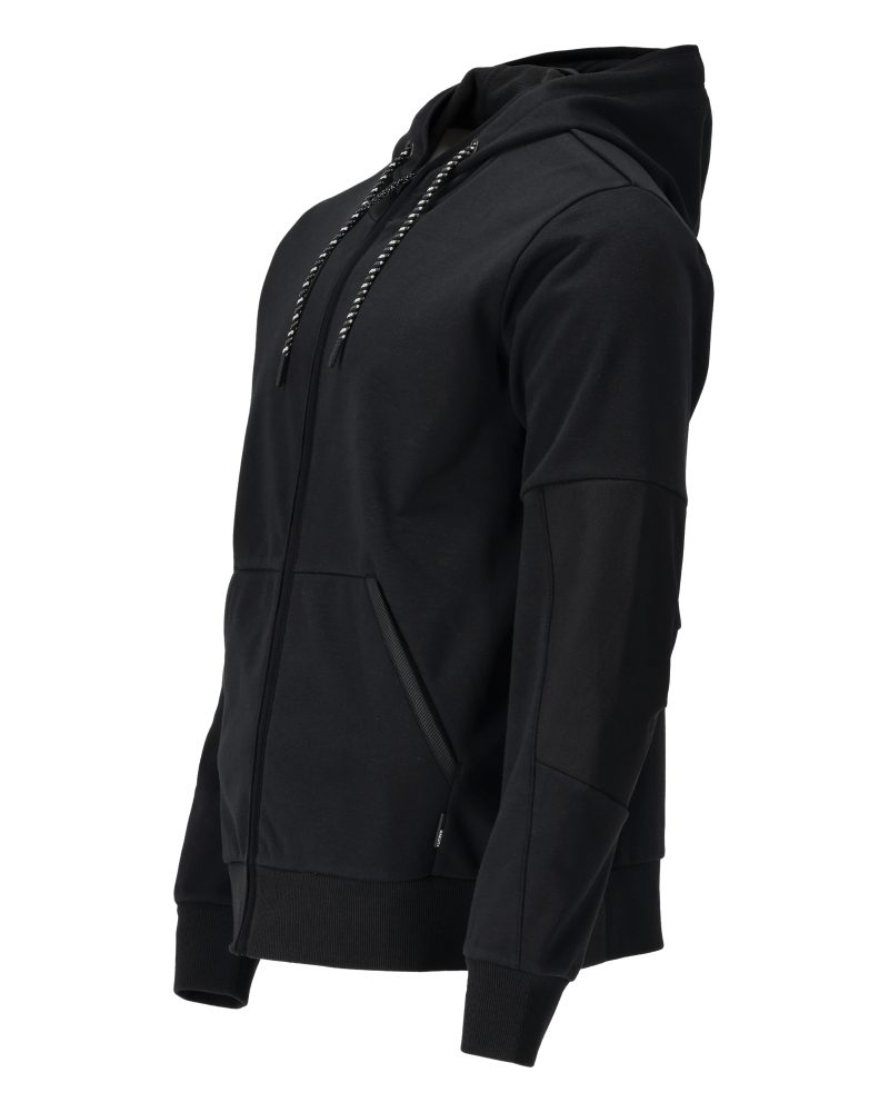 Mascot 22386-365 Customized Kapuzen-Sweatjacke – schwarz