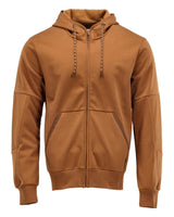 Mascot 22386-365 Customized Kapuzen-Sweatjacke – nussbraun