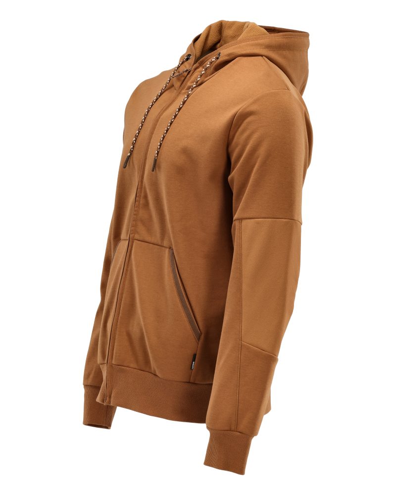 Mascot 22386-365 Customized Kapuzen-Sweatjacke – nussbraun