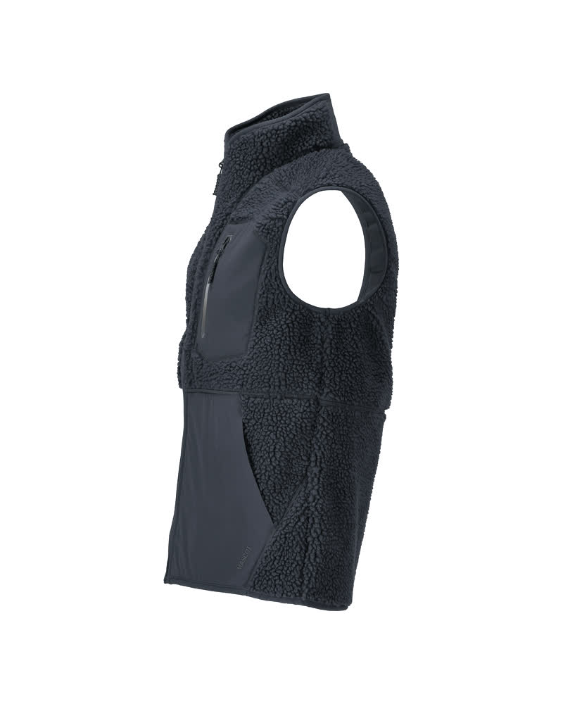 Mascot 22465-682 Customized Faserpelzweste – schwarzblau
