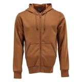 Mascot 22486-378 Customized Kapuzen-Sweatjacke – nussbraun