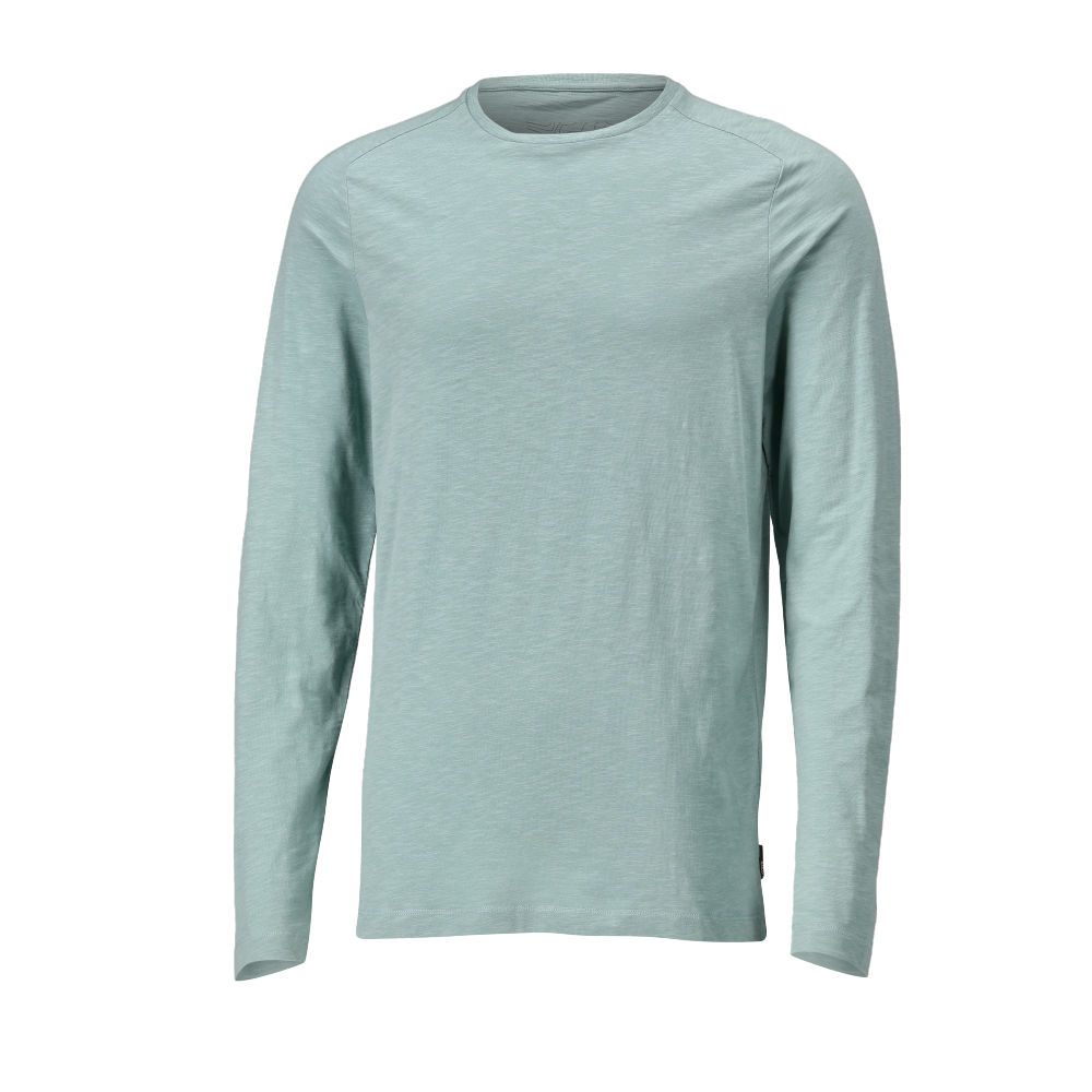 Mascot 22581-983 Customized Langarmshirt – staubgrün