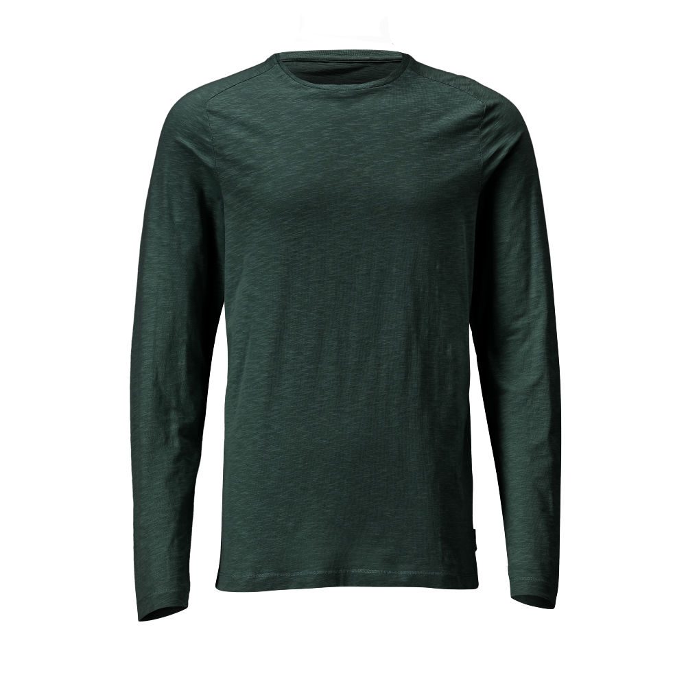 Mascot 22581-983 Customized Langarmshirt – waldgrün