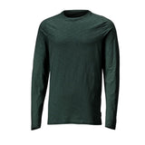 Mascot 22581-983 Customized Langarmshirt – waldgrün