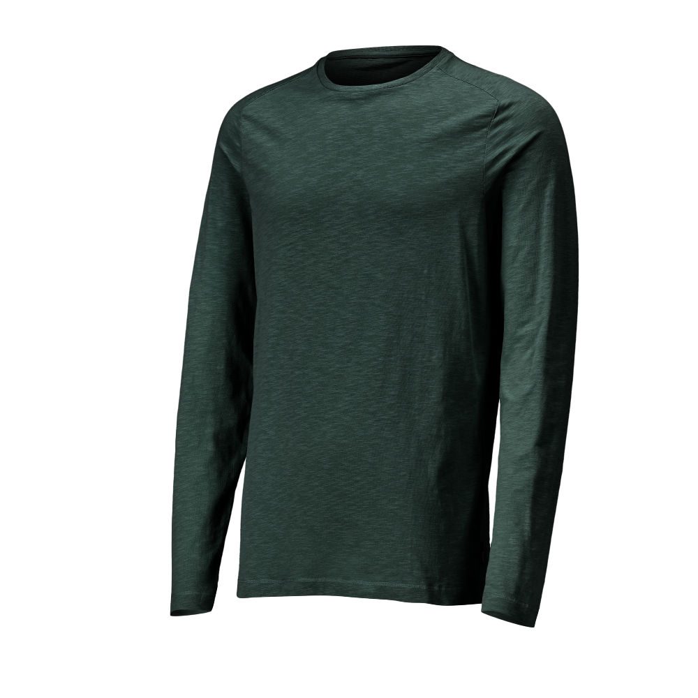Mascot 22581-983 Customized Langarmshirt – waldgrün