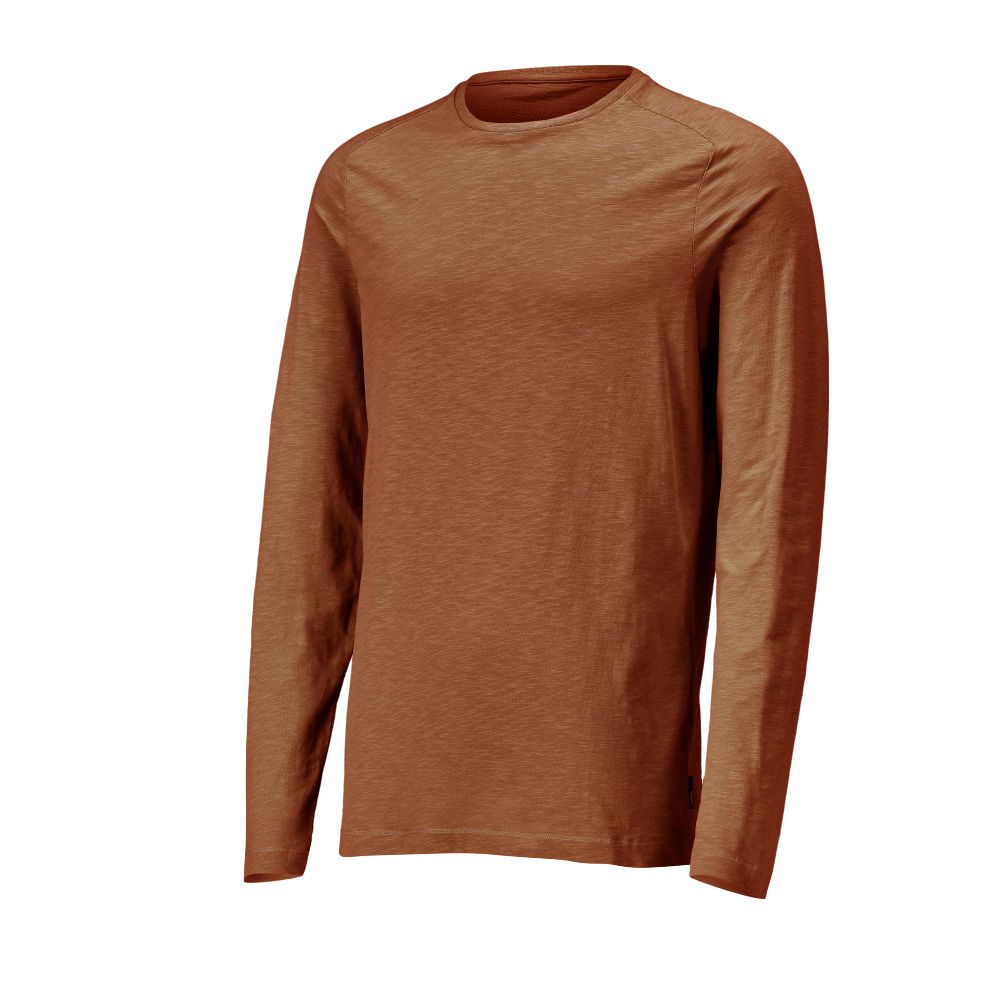 Mascot 22581-983 Customized Langarmshirt – nussbraun