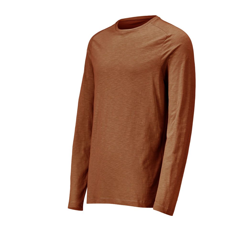 Mascot 22581-983 Customized Langarmshirt – nussbraun