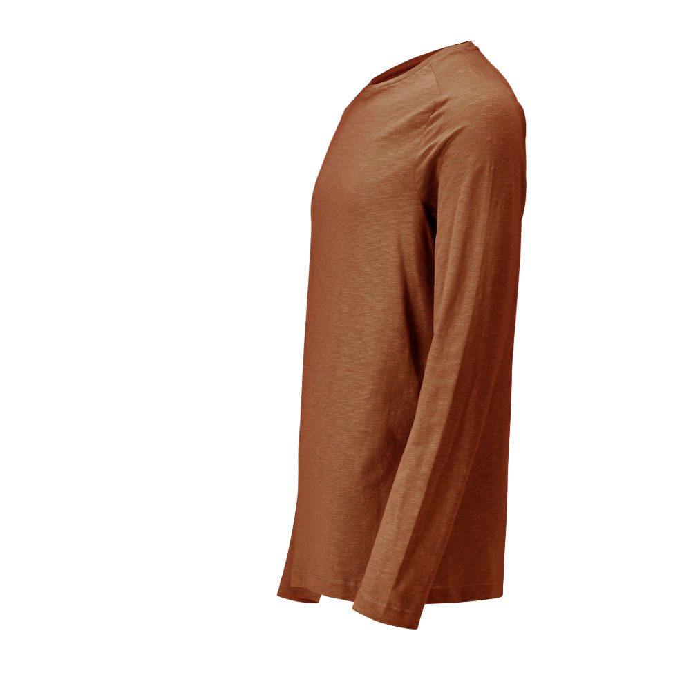 Mascot 22581-983 Customized Langarmshirt – nussbraun