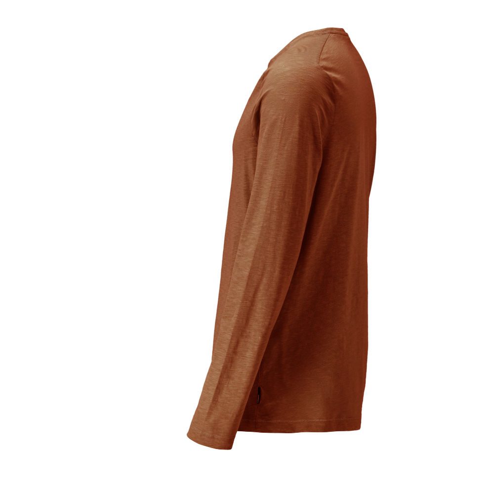 Mascot 22581-983 Customized Langarmshirt – nussbraun