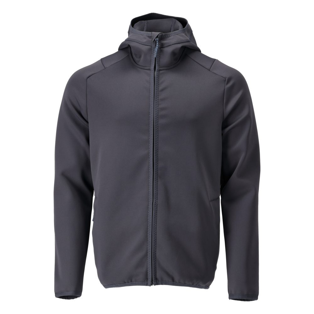 Mascot 22586-608 Customized Kapuzen-Fleecejacke – schwarzblau