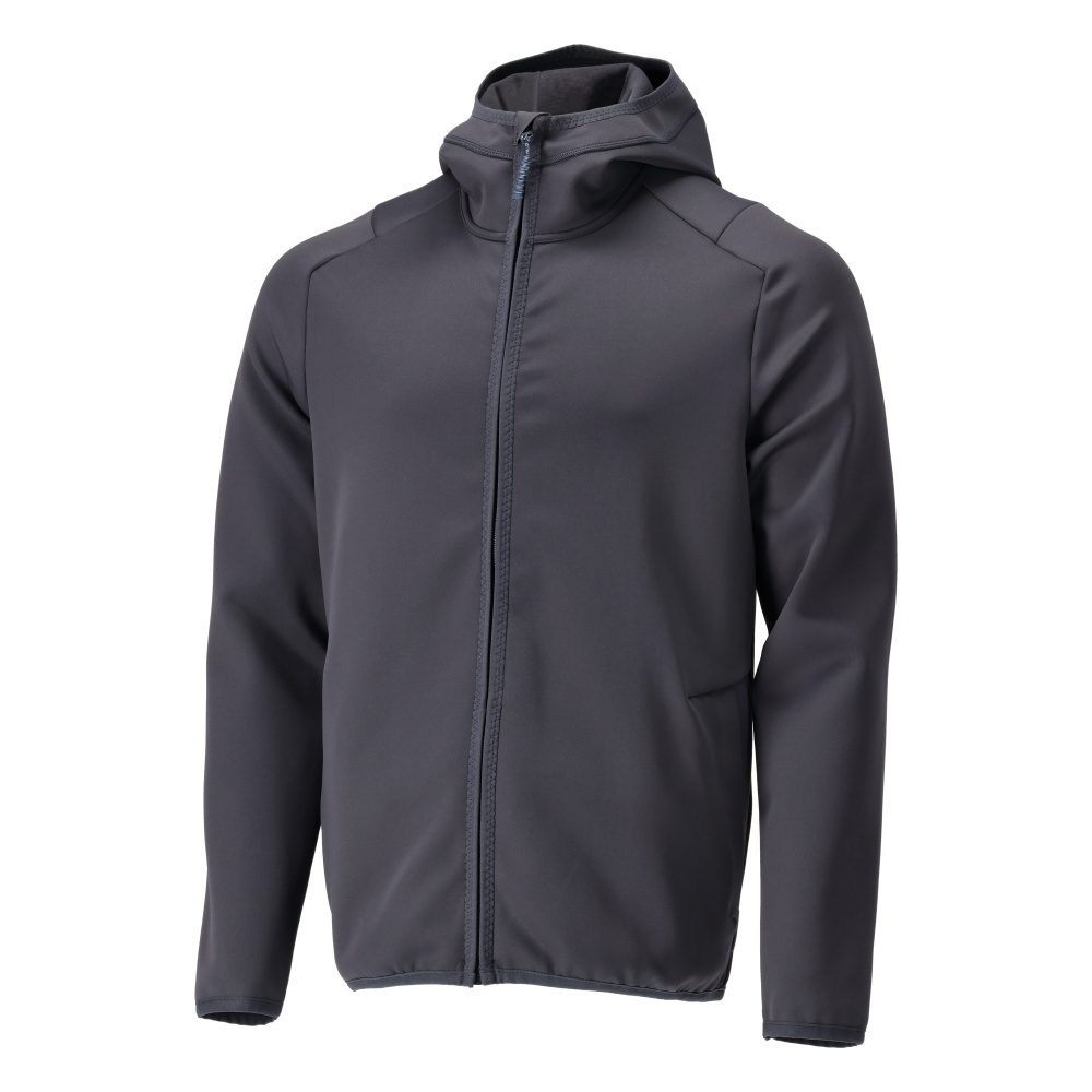 Mascot 22586-608 Customized Kapuzen-Fleecejacke – schwarzblau