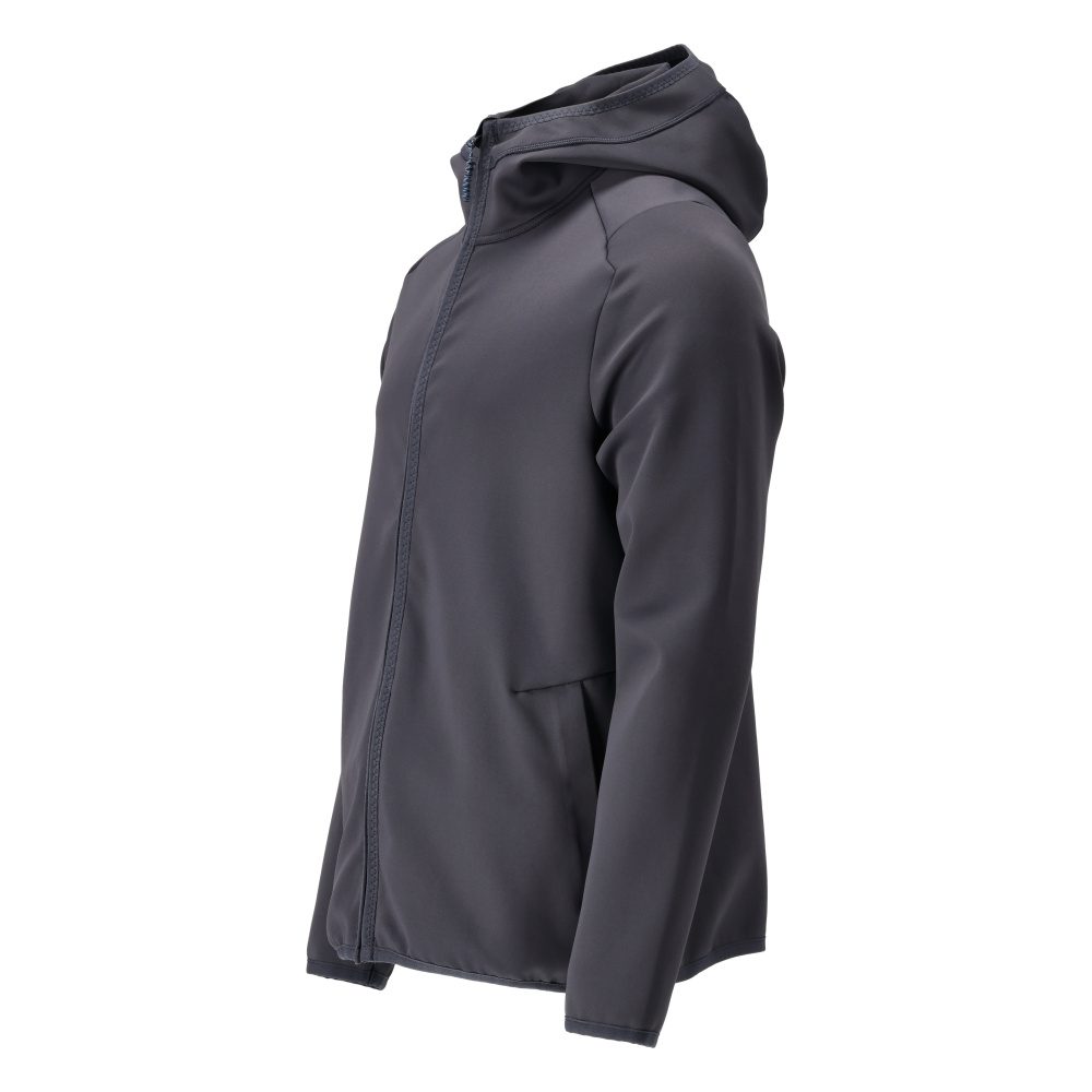 Mascot 22586-608 Customized Kapuzen-Fleecejacke – schwarzblau