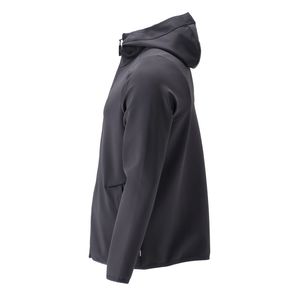 Mascot 22586-608 Customized Kapuzen-Fleecejacke – schwarzblau