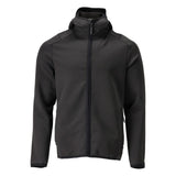 Mascot 22586-608 Customized Kapuzen-Fleecejacke – schwarz