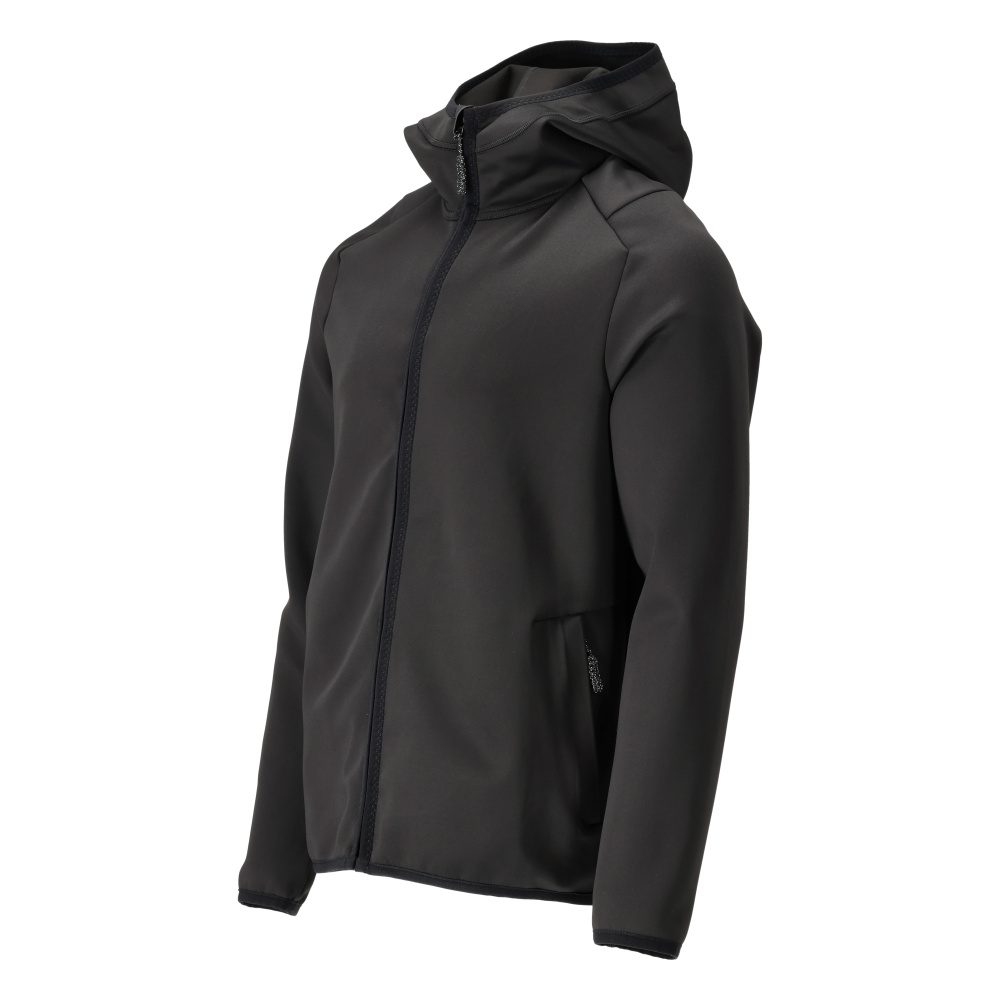 Mascot 22586-608 Customized Kapuzen-Fleecejacke – schwarz