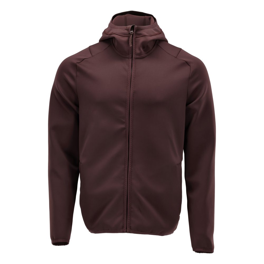 Mascot 22586-608 Customized Kapuzen-Fleecejacke – bordeaux