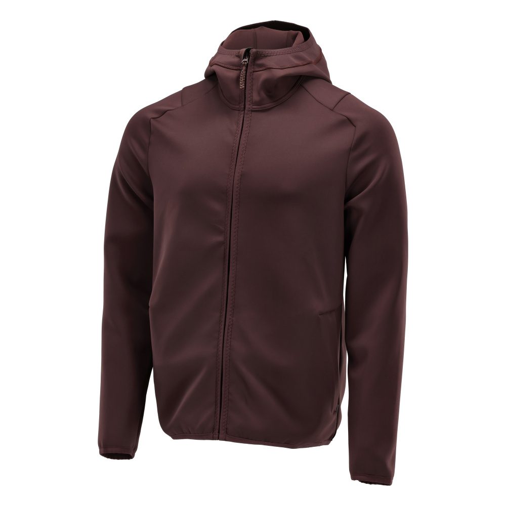 Mascot 22586-608 Customized Kapuzen-Fleecejacke – bordeaux
