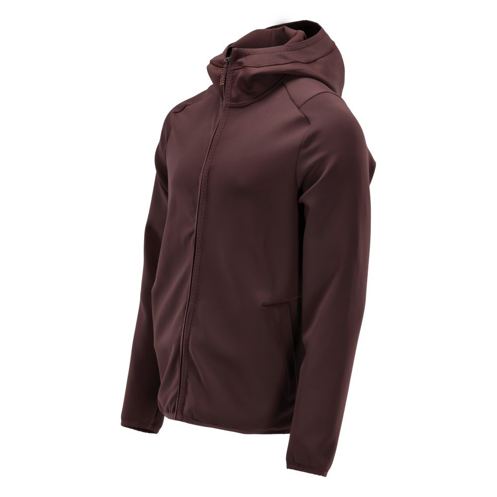 Mascot 22586-608 Customized Kapuzen-Fleecejacke – bordeaux