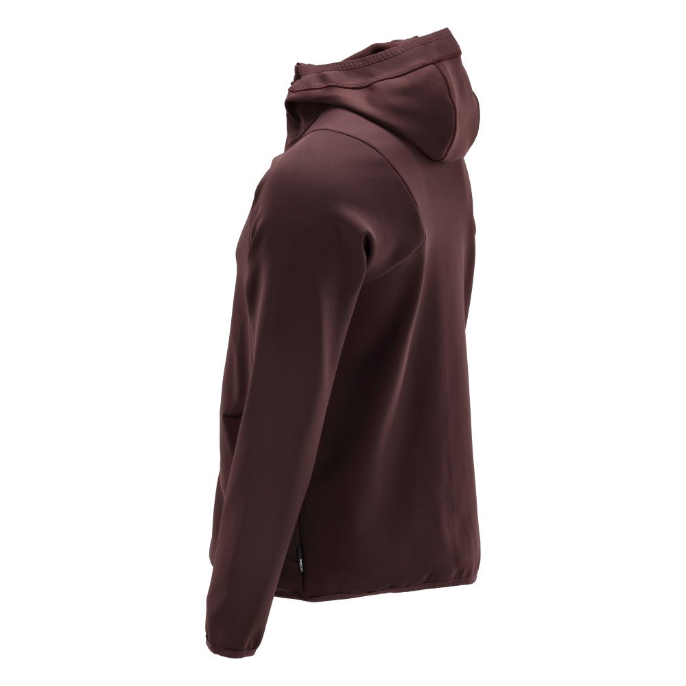 Mascot 22586-608 Customized Kapuzen-Fleecejacke – bordeaux