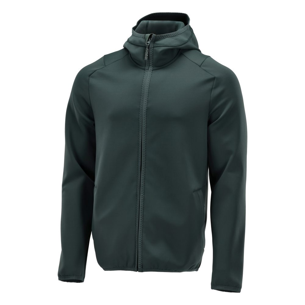 Mascot 22586-608 Customized Kapuzen-Fleecejacke – waldgrün